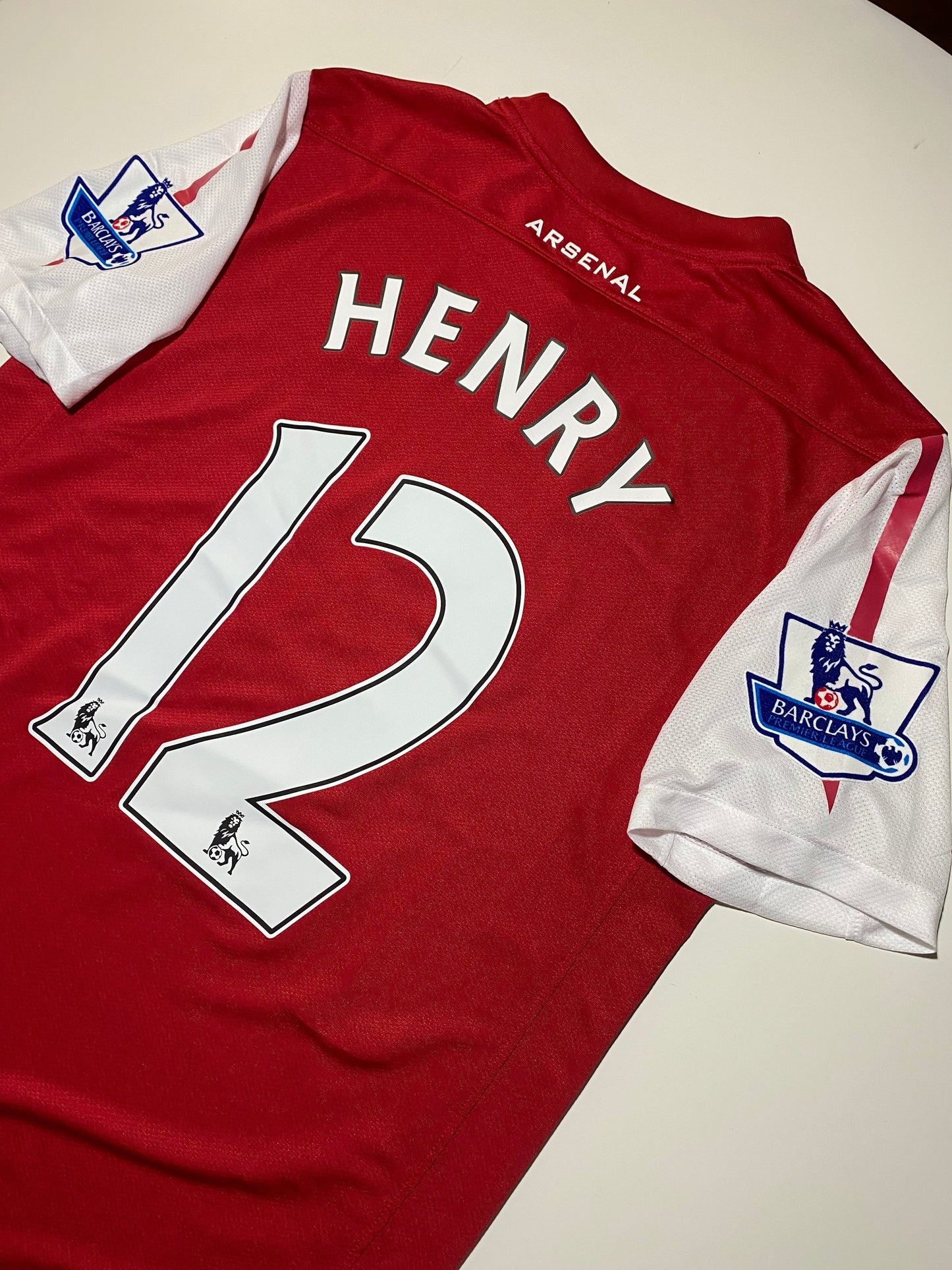 Henry 12 - Arsenal 2011/12 Home Premier League