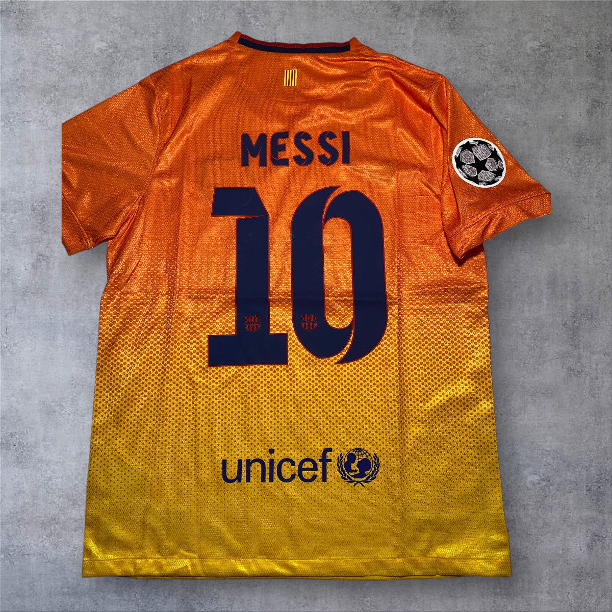 Messi 10 - Barcelona Away 2012/13 Champions League