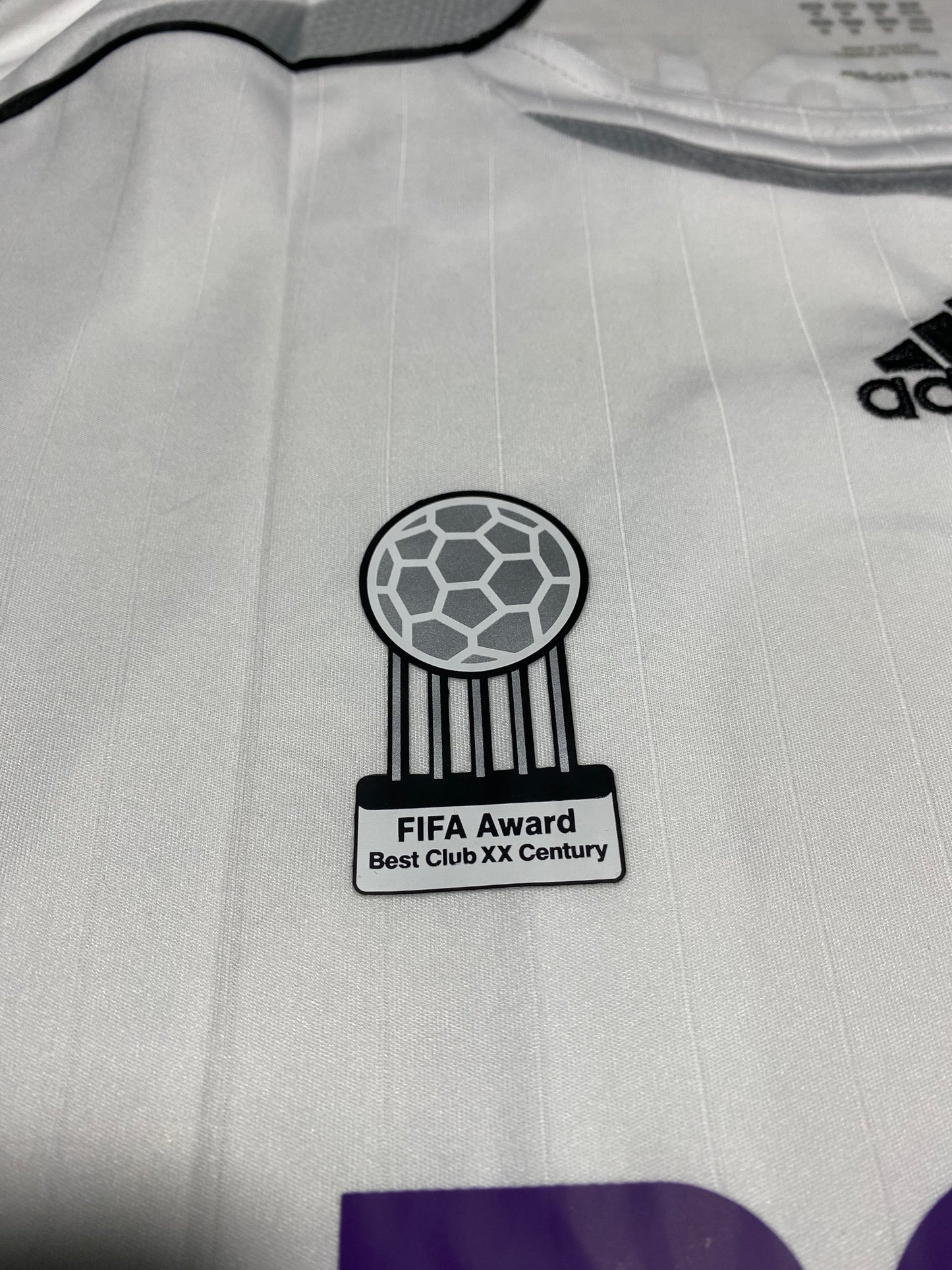 Robinho 10 - Real Madrid 2006/2007 Home Champions League