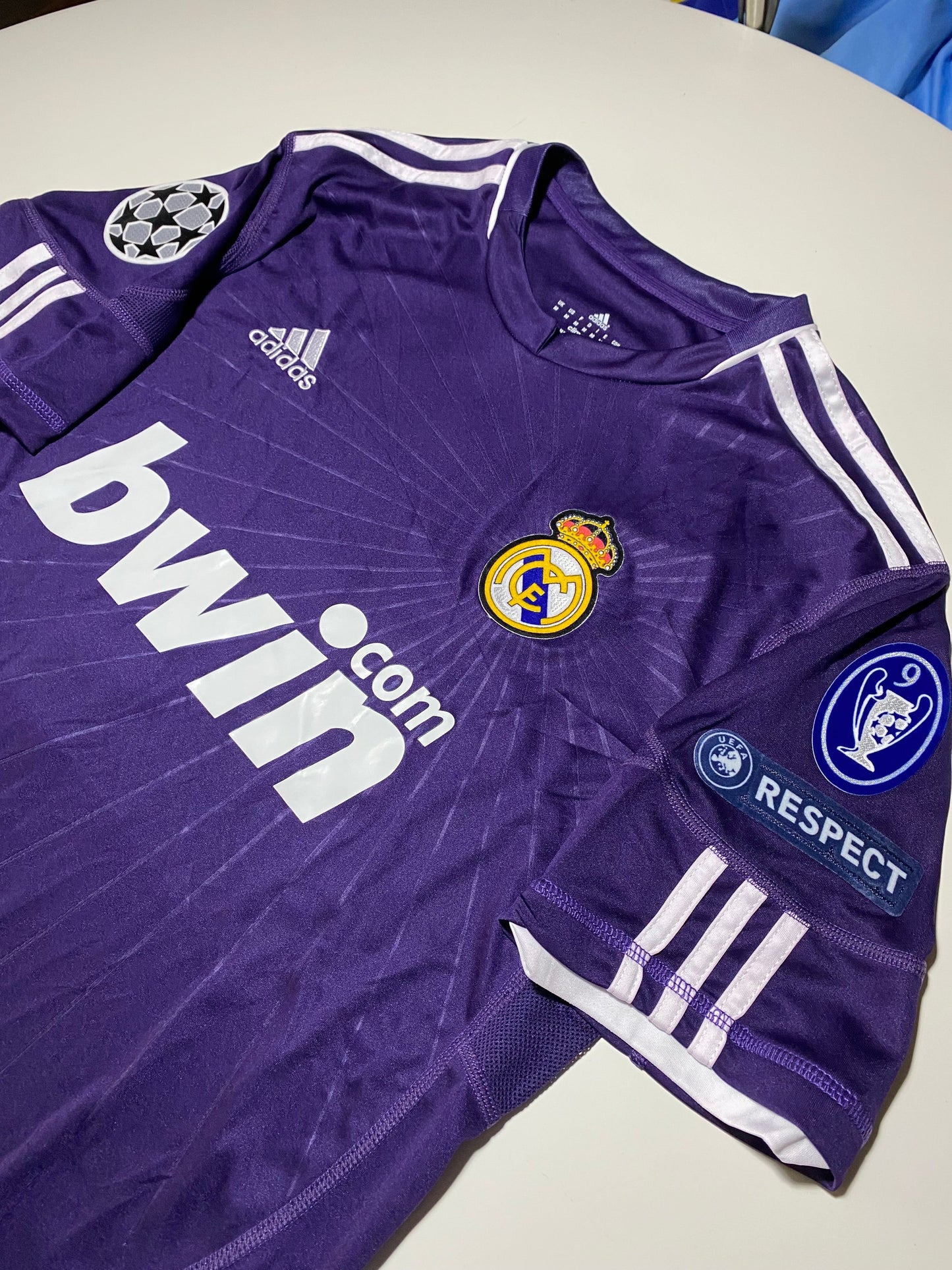 Ronaldo 7 - Real Madrid Away 2010/11 Champions League