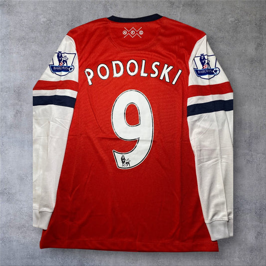 Podolski 9 - Arsenal 2012/13 Home Premier League