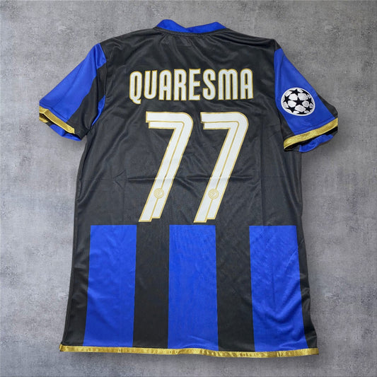 Quaresma 77 - Inter Home 2008/09 Champions League