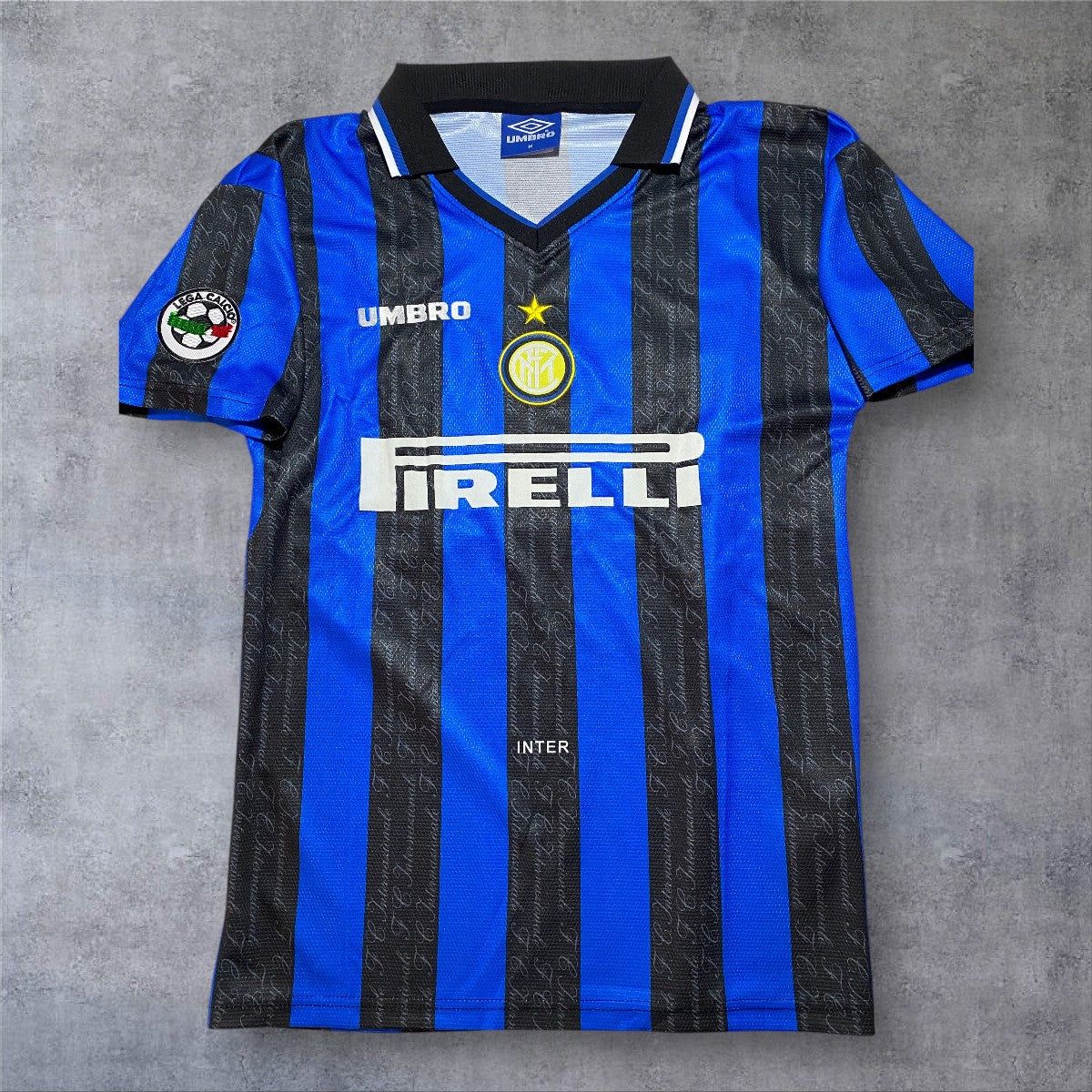 Ronaldo 10 - Inter Home 1998/1999 Serie A