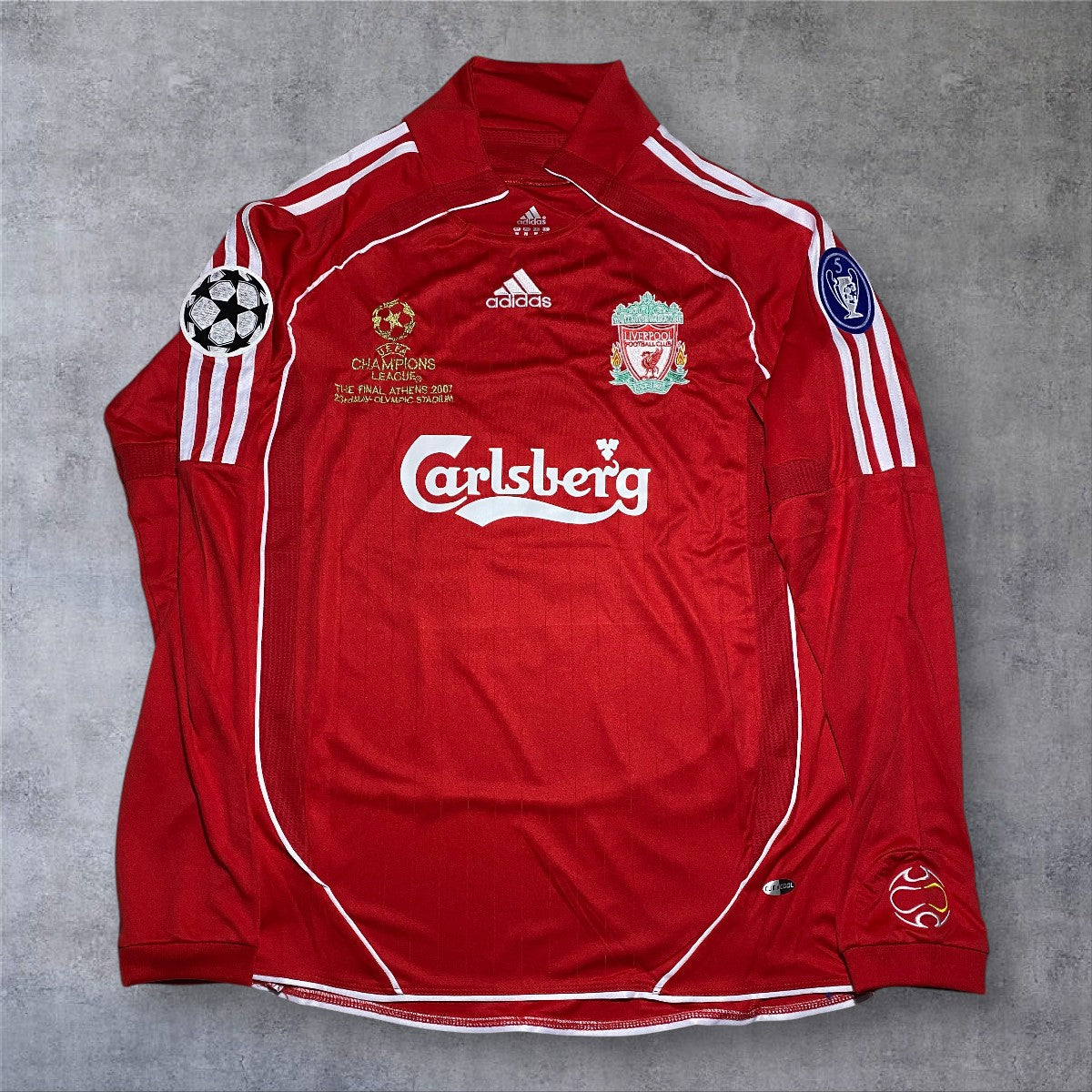 Gerrard 8 - Liverpool 2007 Champions League Final ATHENS
