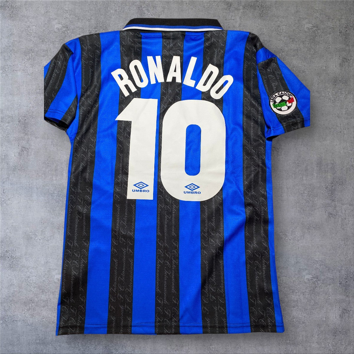 Ronaldo 10 - Inter Home 1998/1999 Serie A