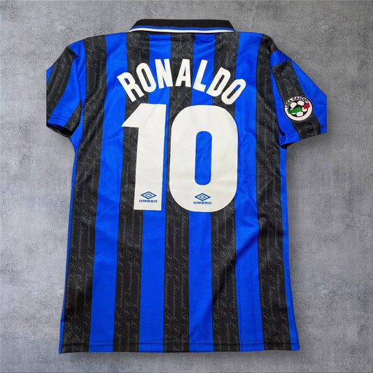 Ronaldo 10 - Inter Home 1998/1999 Serie A