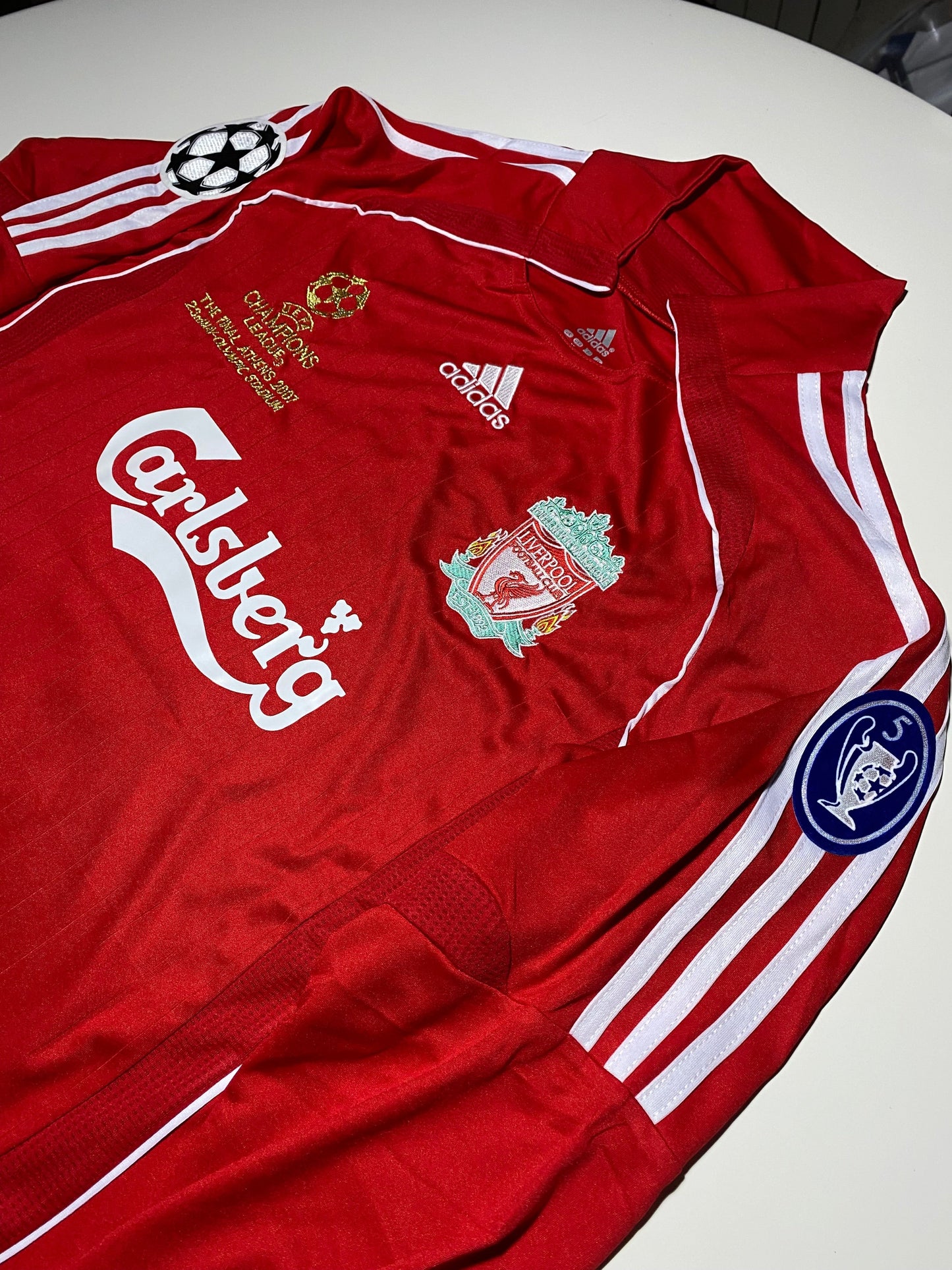 Gerrard 8 - Liverpool 2007 Champions League Final ATHENS
