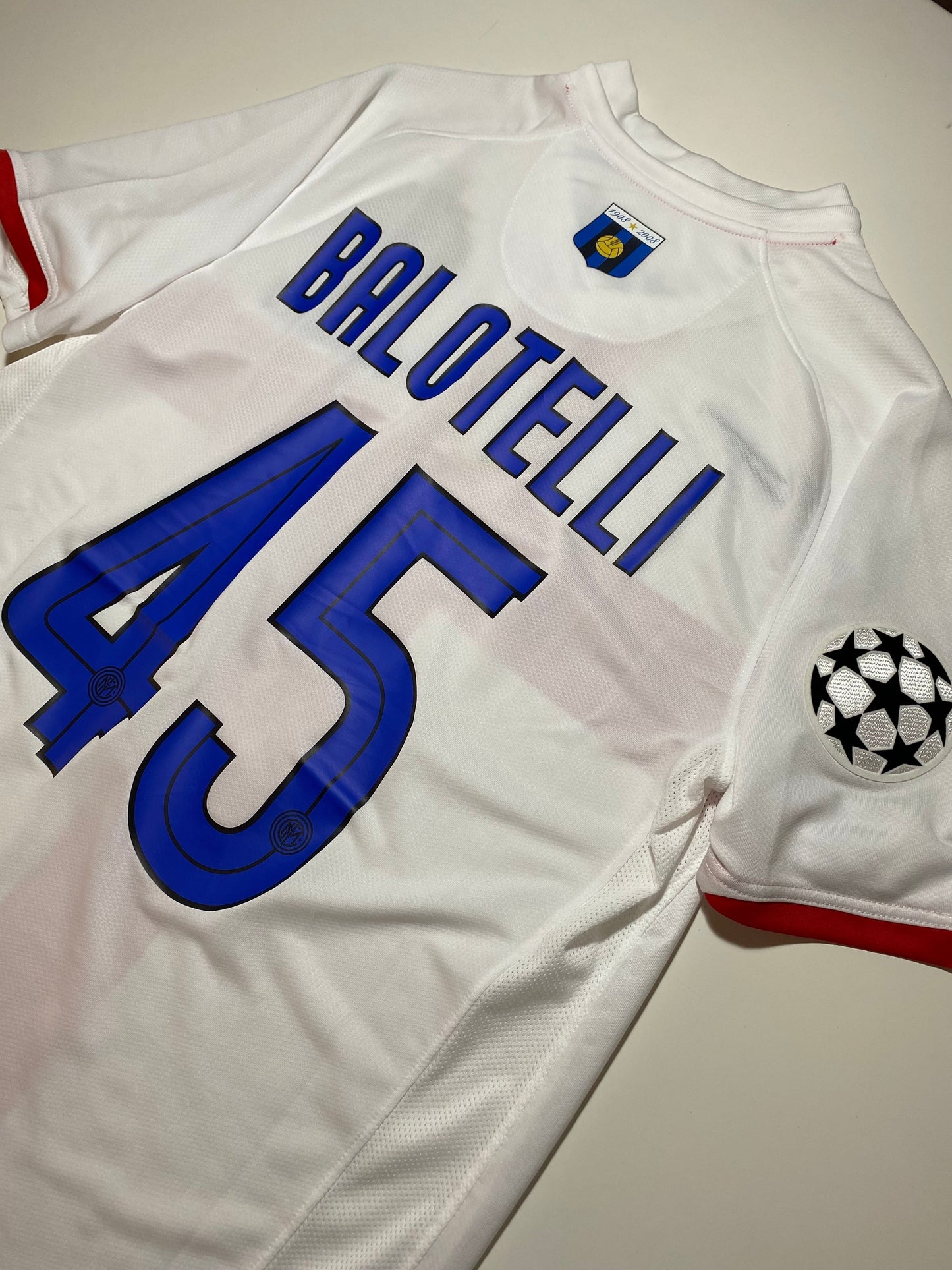 Balotelli 45 - Inter Away 2007/2008 Champions League