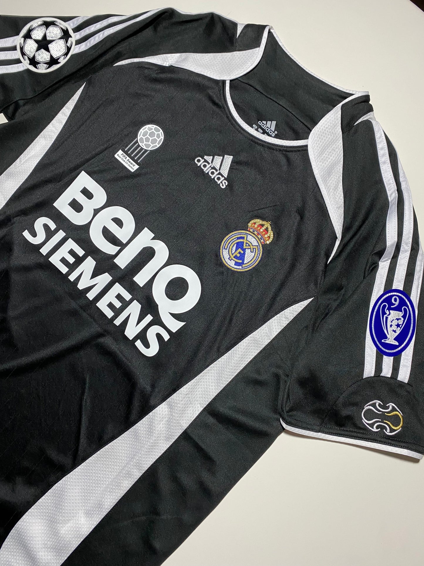 Beckham 23 - Real Madrid 2006/2007 Away Champions League