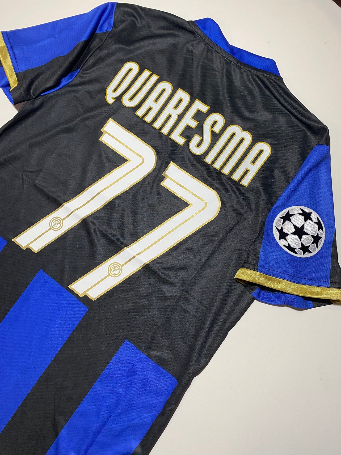 Quaresma 77 - Inter Home 2008/09 Champions League