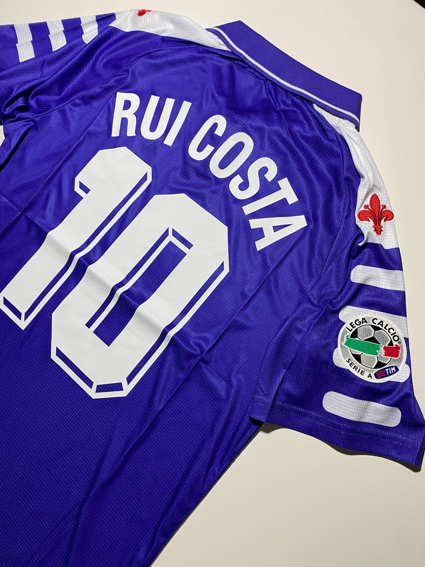 Rui Costa 10 - Fiorentina 1998/99 Serie A