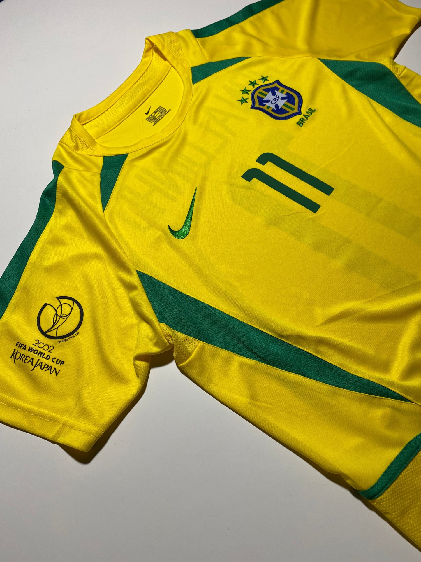 Ronaldinho 11 Brazil -  World Cup 2002 Korea&Japan
