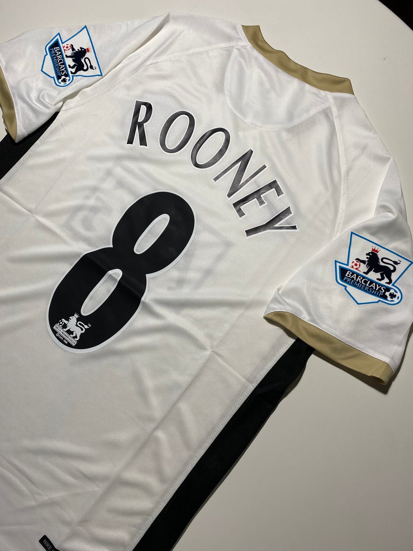 Rooney 8 - Manchester United Away 2006/2007 Premier League Away
