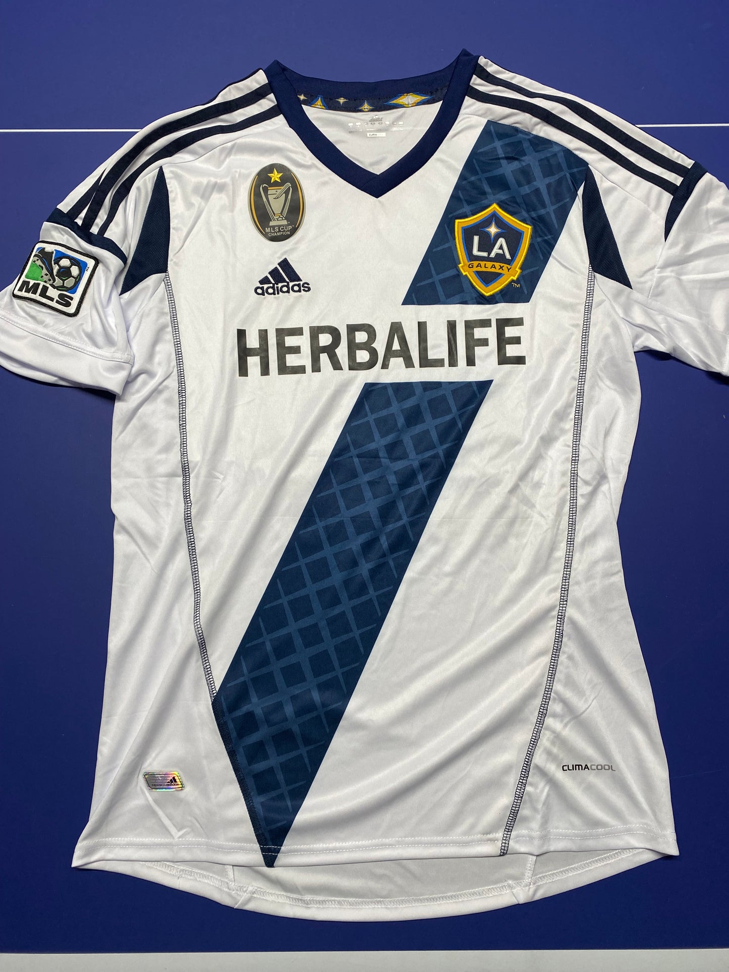 Beckham 23 - La Galaxy MLS Cup 2012