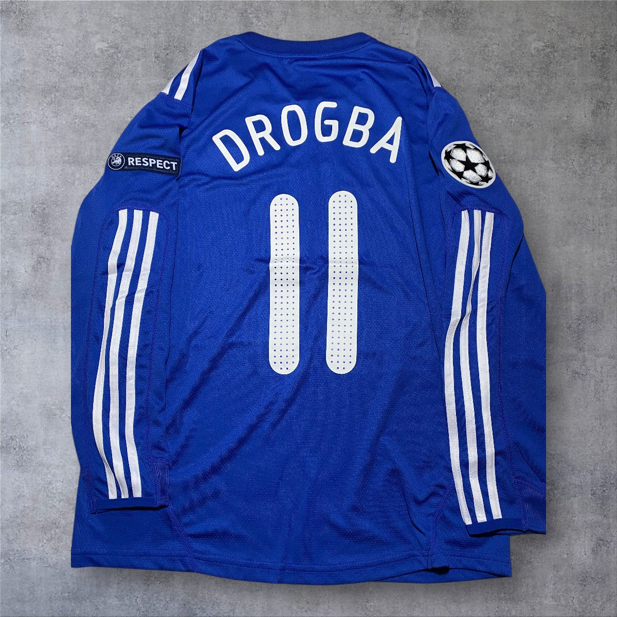 Drogba 11 - Chelsea Home 2009/10 Champions League