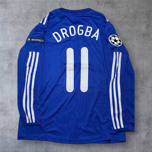 Drogba 11 - Chelsea Home 2009/10 Champions League
