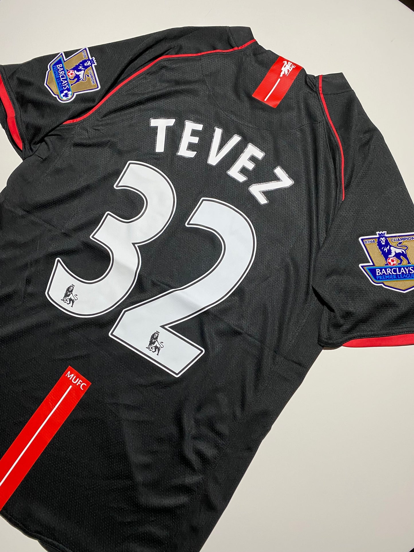 Tevez 32 - Manchester United Away 2007/08 Premier League
