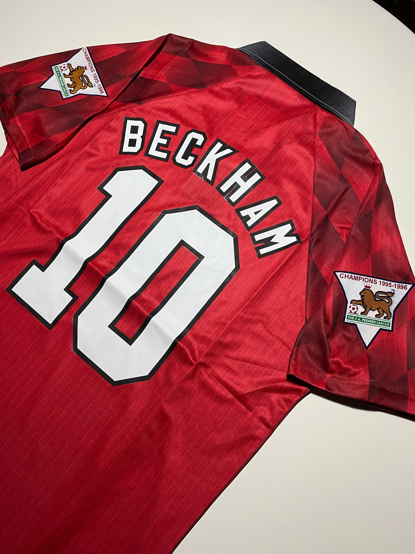 Beckham 10 - Manchester United 1996/97