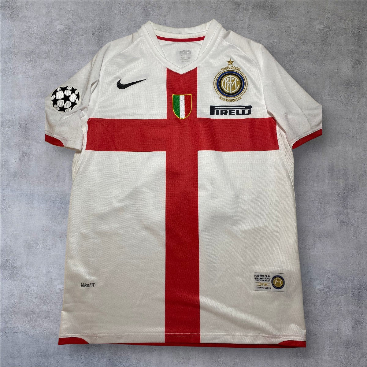 Balotelli 45 - Inter Away 2007/2008 Champions League