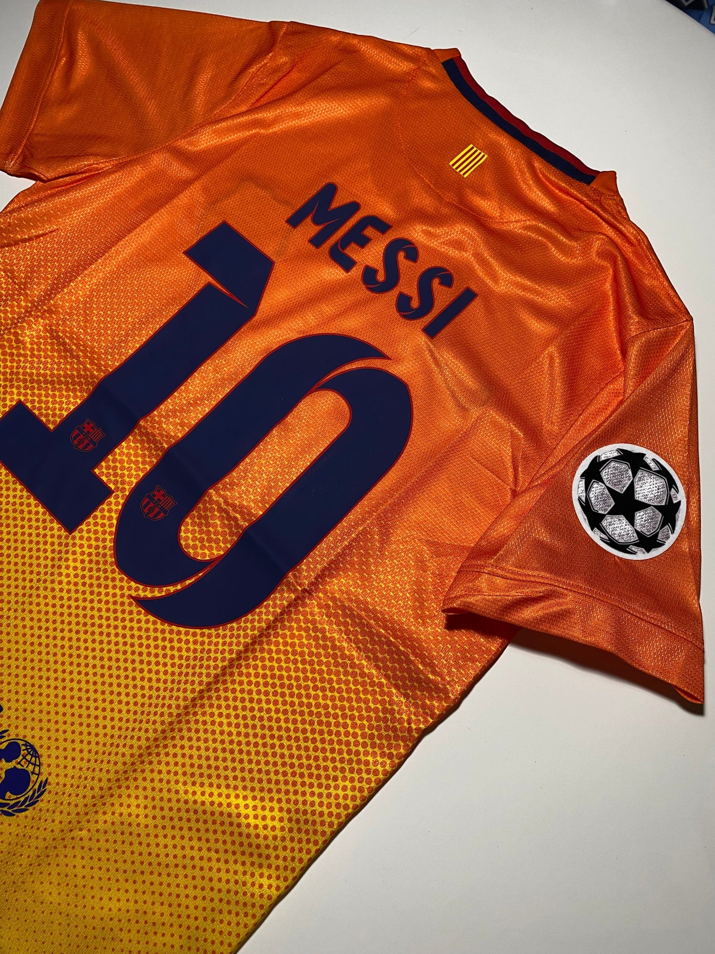 Messi 10 - Barcelona Away 2012/13 Champions League
