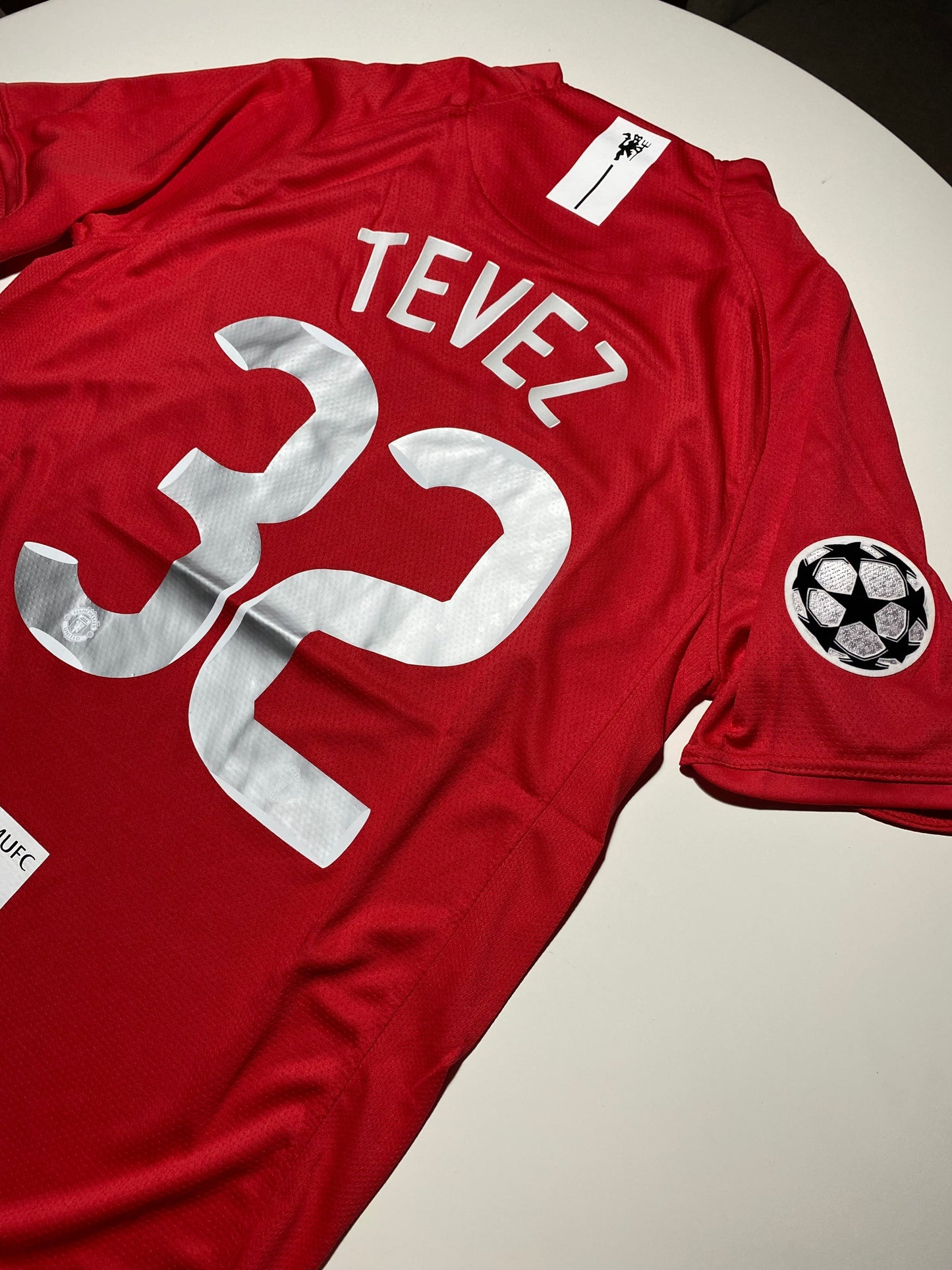Tevez 32 - Manchester United 2007/08 Champions League Final Moscow