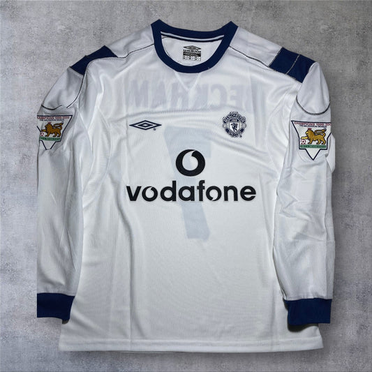 Manchester United 1999/00 Premier League Champions retro football shirt