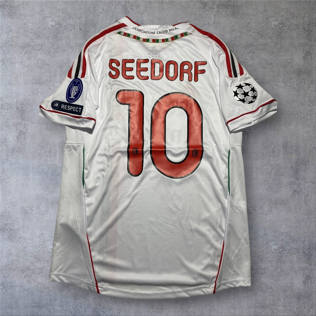 Seedorf 10 - Milan Away 2011-12 Champions League