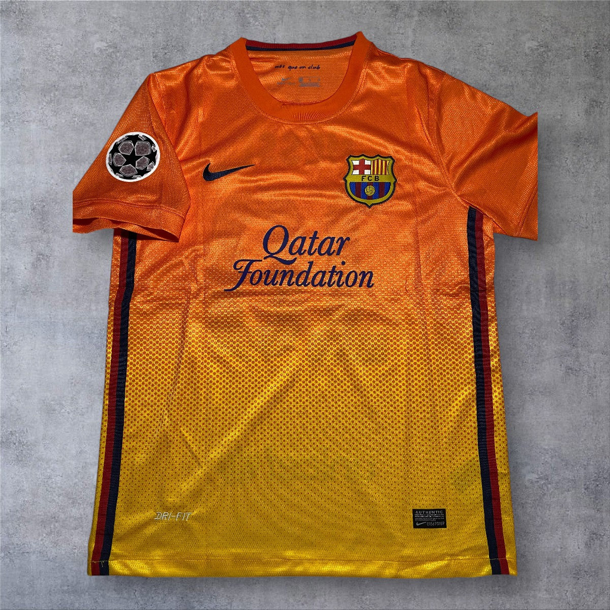 Messi 10 - Barcelona Away 2012/13 Champions League
